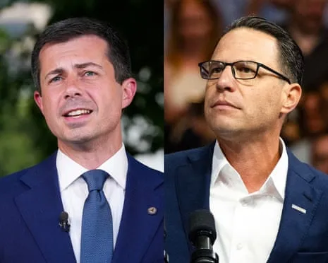 Pennsylvania Governor Shapiro along with Pete Buttigieg React to Disclosures from Kamala Harris’s New Book