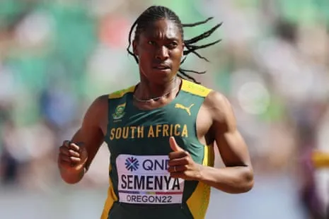 The Sport's Governing Body Implements Sex Tests Following Research Shows Approximately 60 Athletes With Differences of Sex Development in Finals